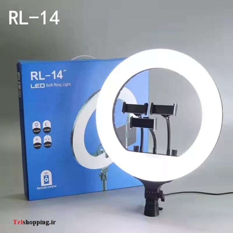 رینگ لایت مدل RL-14 gallery1