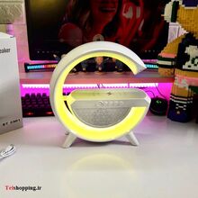 اسپیکر و شارژر وایرلس مدل RGB BT2301 gallery2