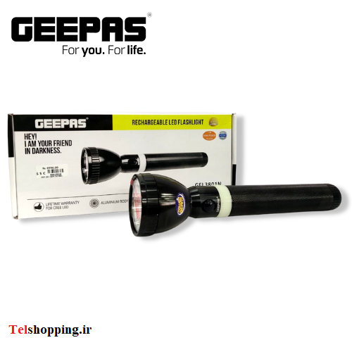 چراغ قوه جیپاس GEEPAS مدل GFL3801