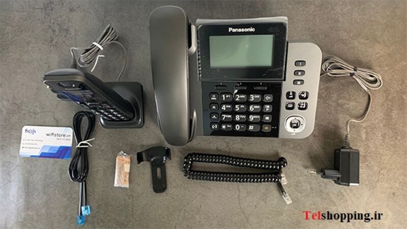 تلفن بی سیم پاناسونیک مدل  KX-TGF310 gallery1