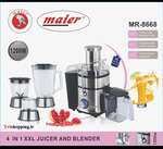 آبمیوه گیری 4 کاره مایر مدل MR-8668 thumb 3