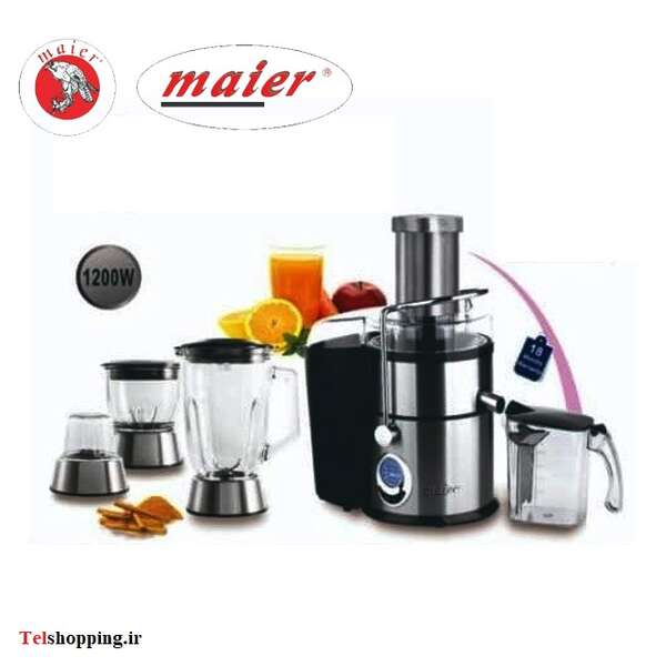 آبمیوه گیری 4 کاره مایر مدل MR-5335