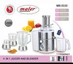 آبمیوه گیری 4 کاره مایر مدل MR-5335 thumb 2
