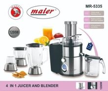 آبمیوه گیری 4 کاره مایر مدل MR-5335 gallery2