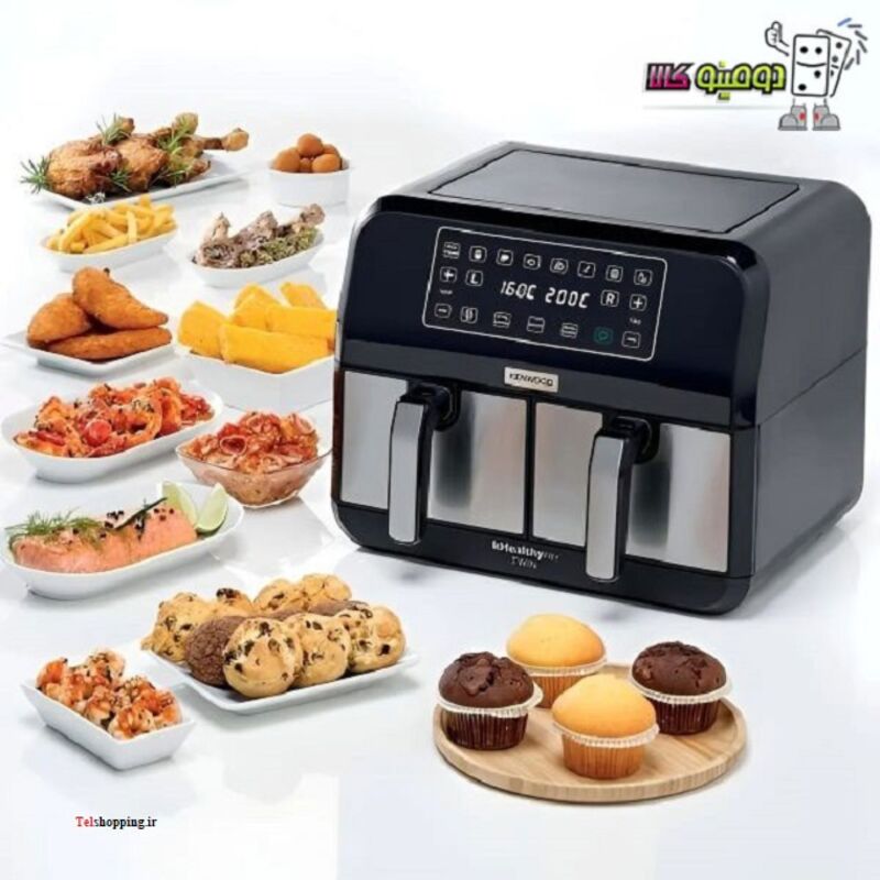 سرخ کن کنوود مدل HFM75 gallery0