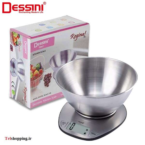 ترازوی دیجیتالی آشپزخانه دسینی مدل E100