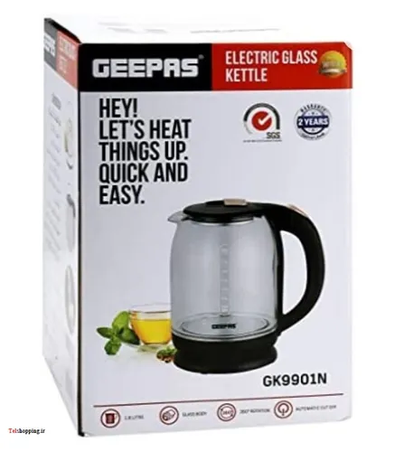 کتری برقی جیپاس GEEPAS GK9901N