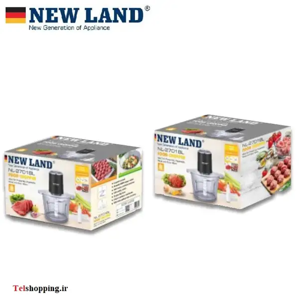 خرد کن 3 لیتری نیولند مدل NL-2701BS