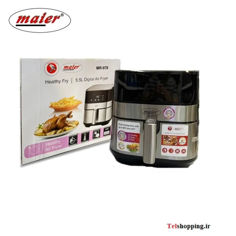 سرخ کن مایر مدل MR-978 gallery0