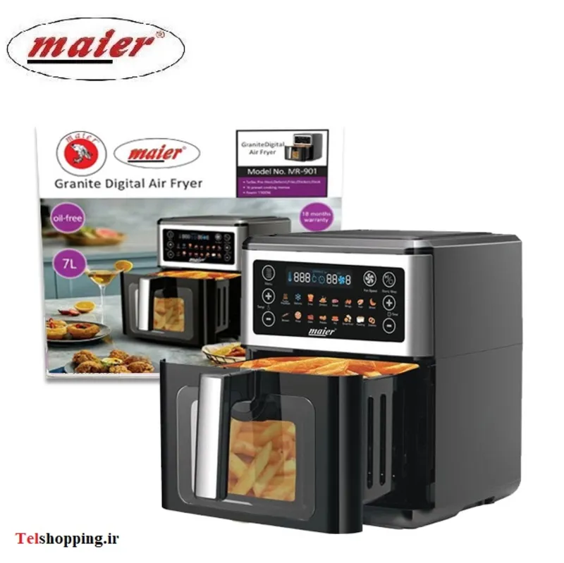سرخ کن مایر مدل MR-901 gallery0