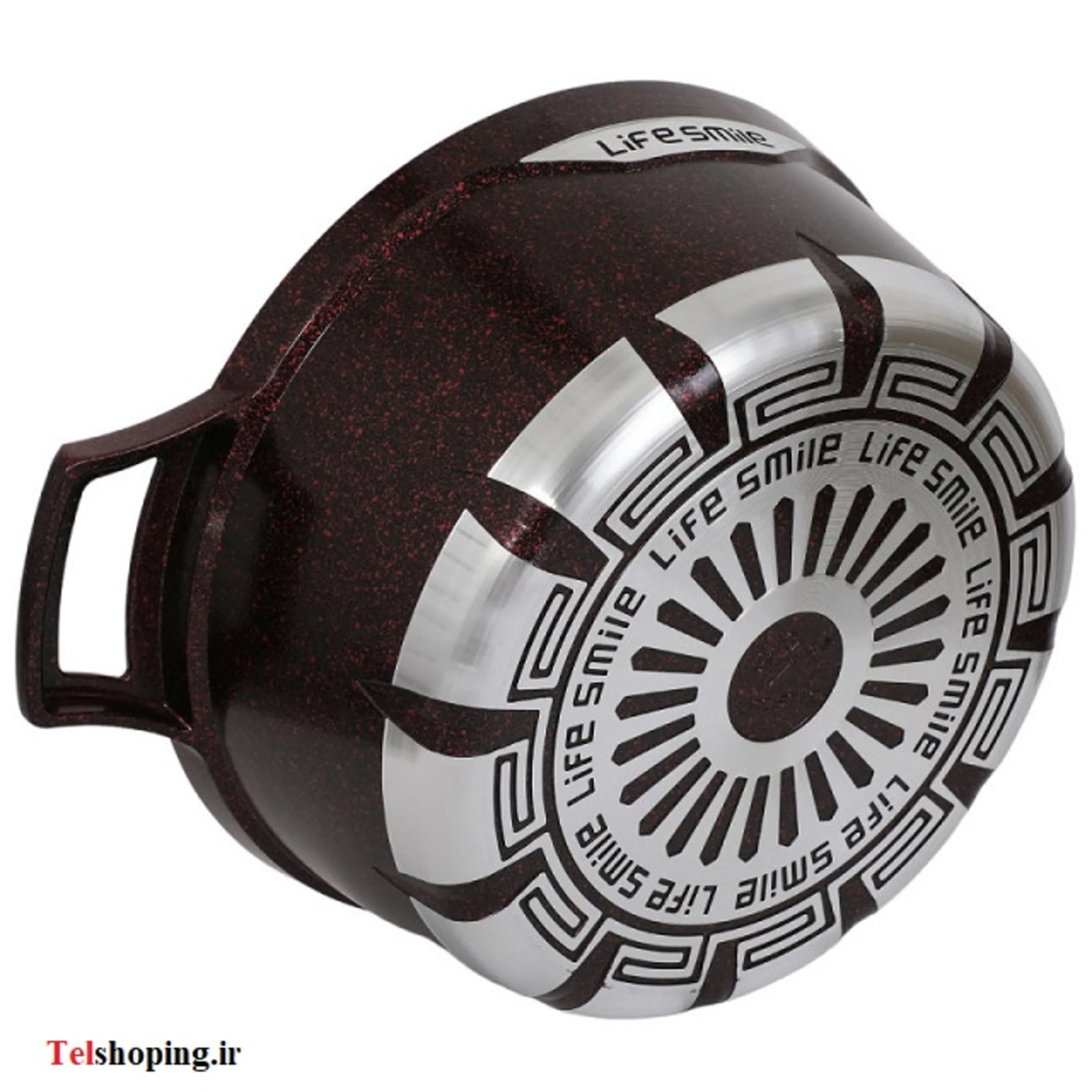 قابلمه گرانیتی لایف اسمایل مدل FLCM 24P