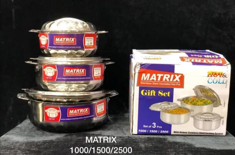ظرف گرم نگهدارنده غذا ماتریکس Matrix gallery2