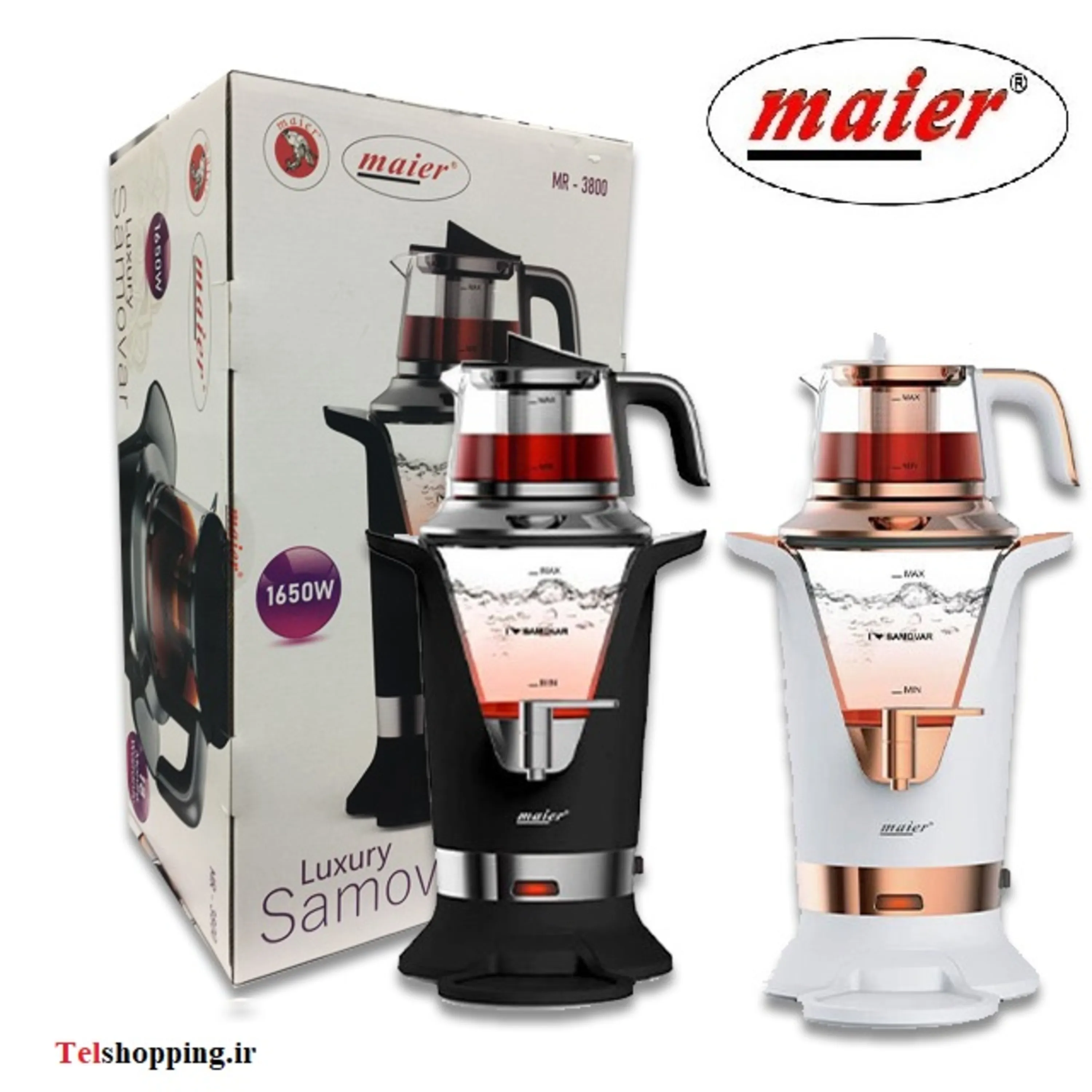 سماور برقی مایر مدل MR-3800