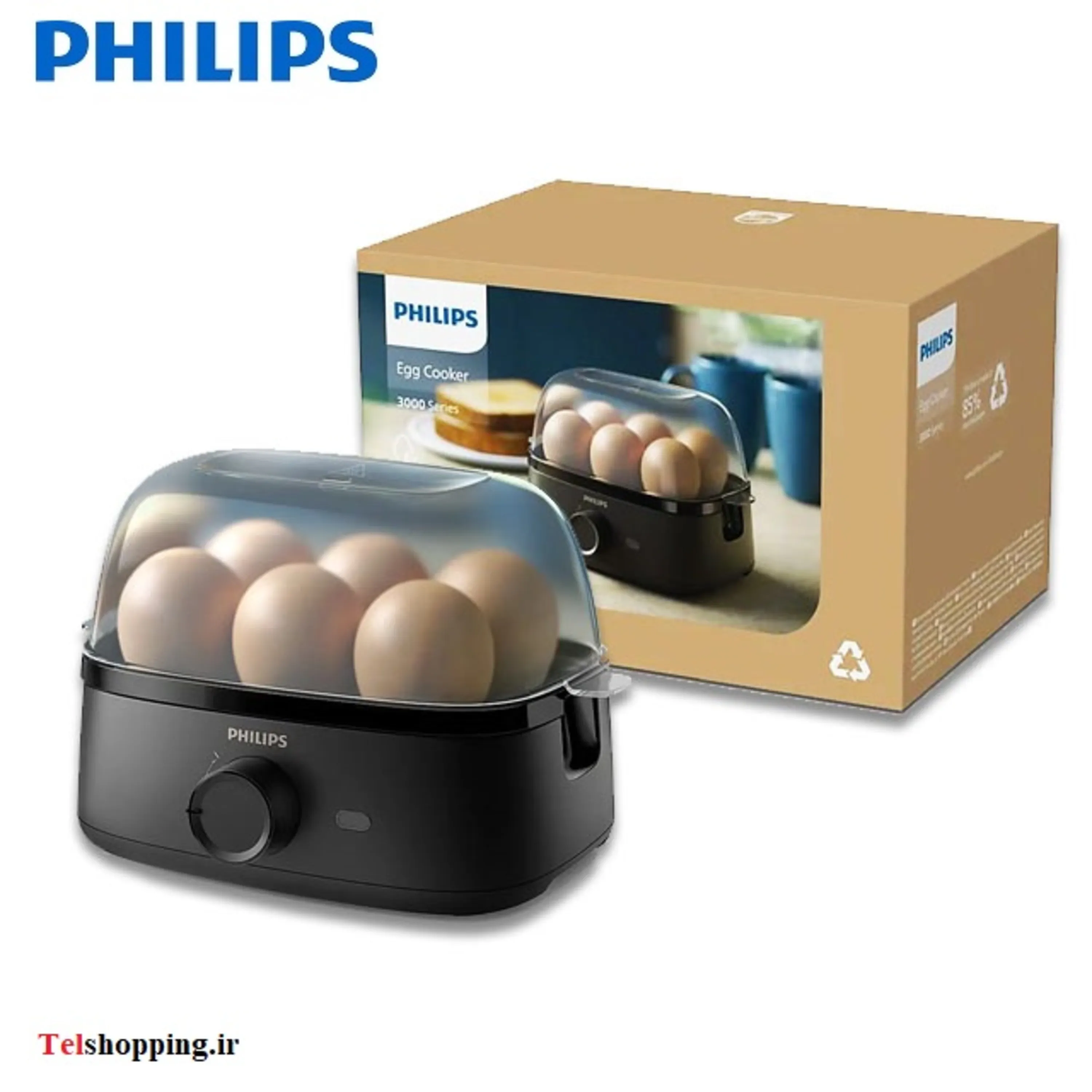تخم مرغ پز فیلیپس مدل Philips HD9137
