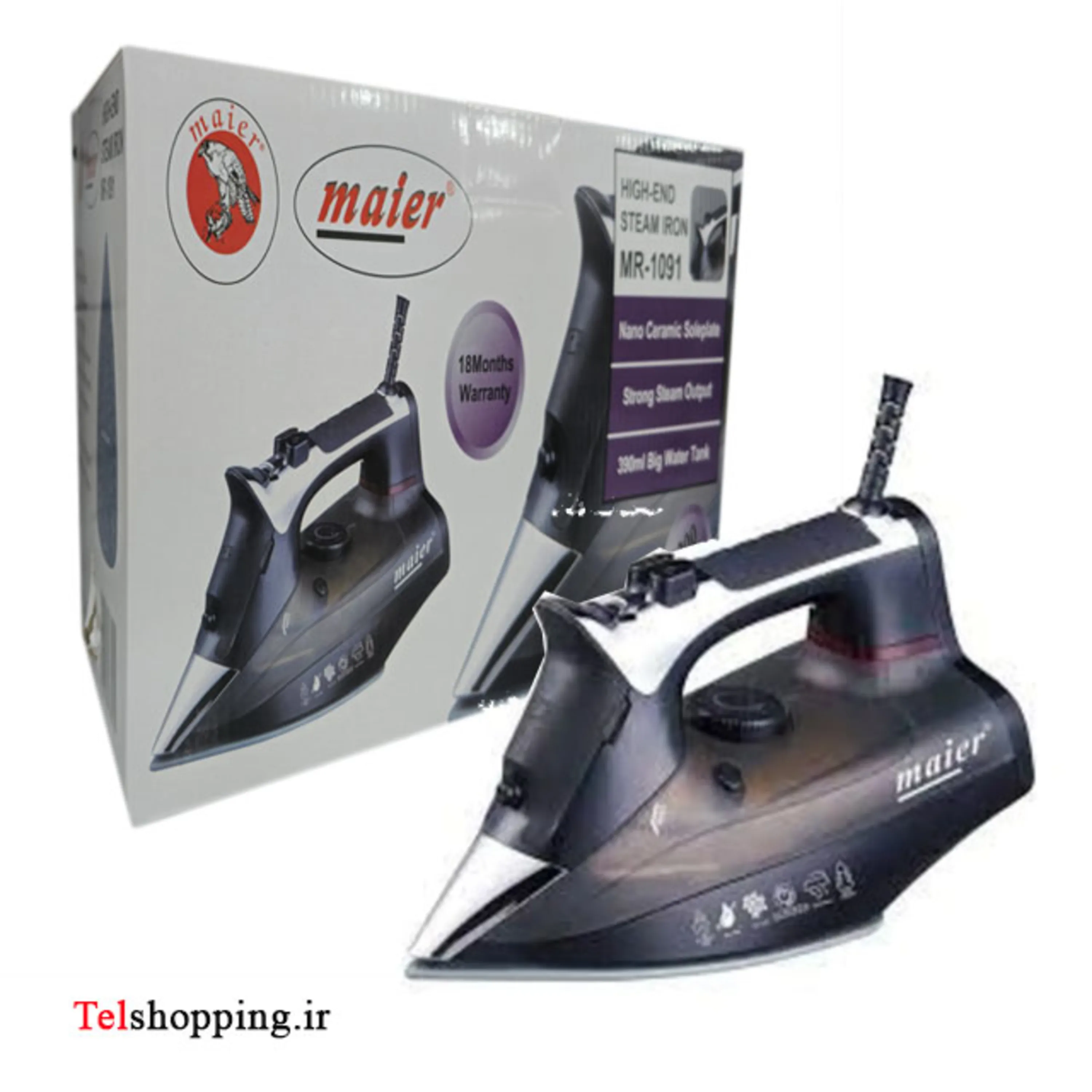 اتو بخار مایر مدل MR-1091